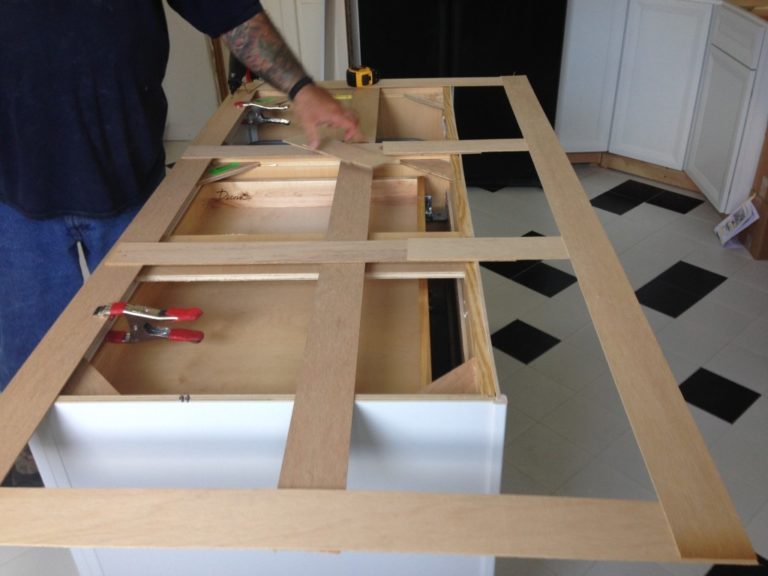 Templating Counter Tops Why templates are always the way to go