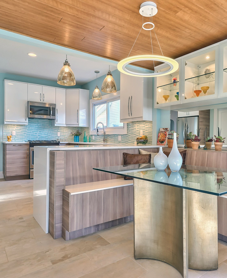 Kitchen interior design - GreenRose Enterprises