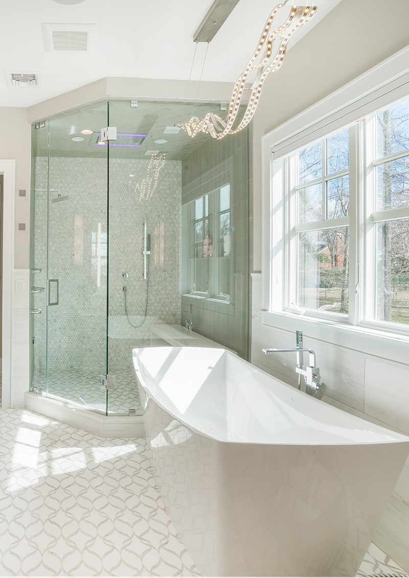 Redesign Master Bath, Westfield, NJ - GreenRose Ent