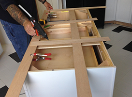 Templating Counter Tops – Why templates are always the way to go!