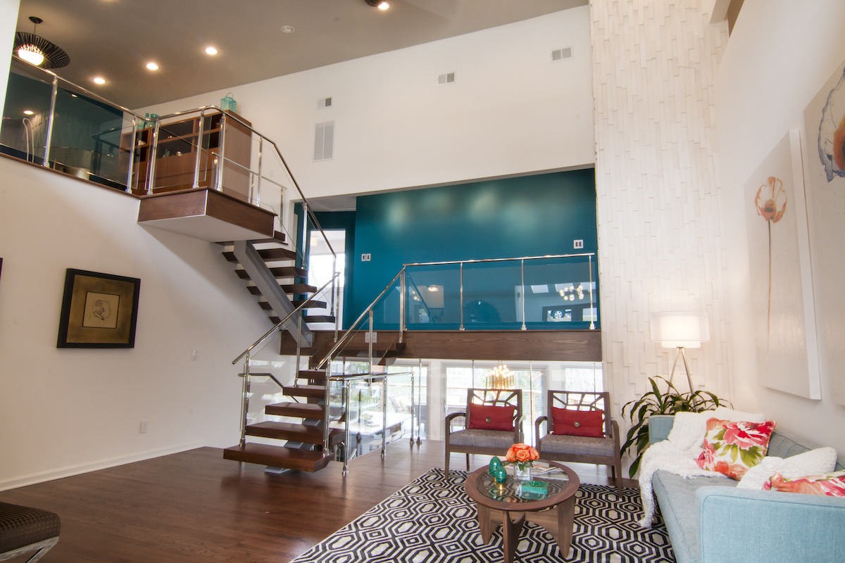 New staircase - GreenRose Design