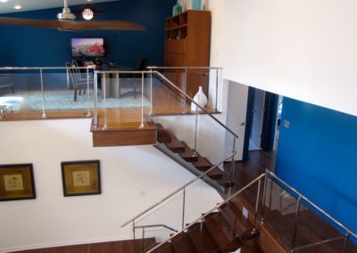 Loft Office and Stairs