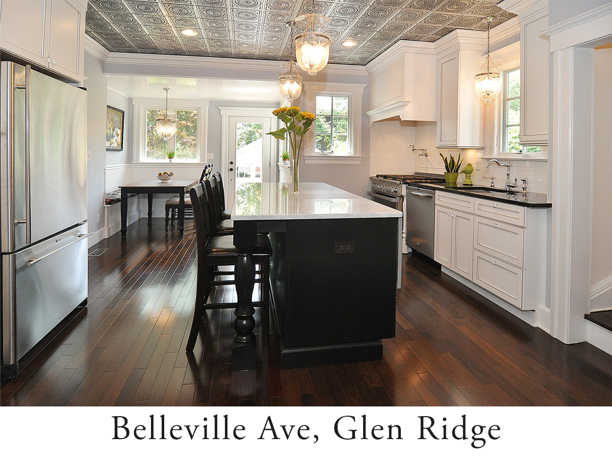 Traditional Style Example from a Belleville Ave project kitchen