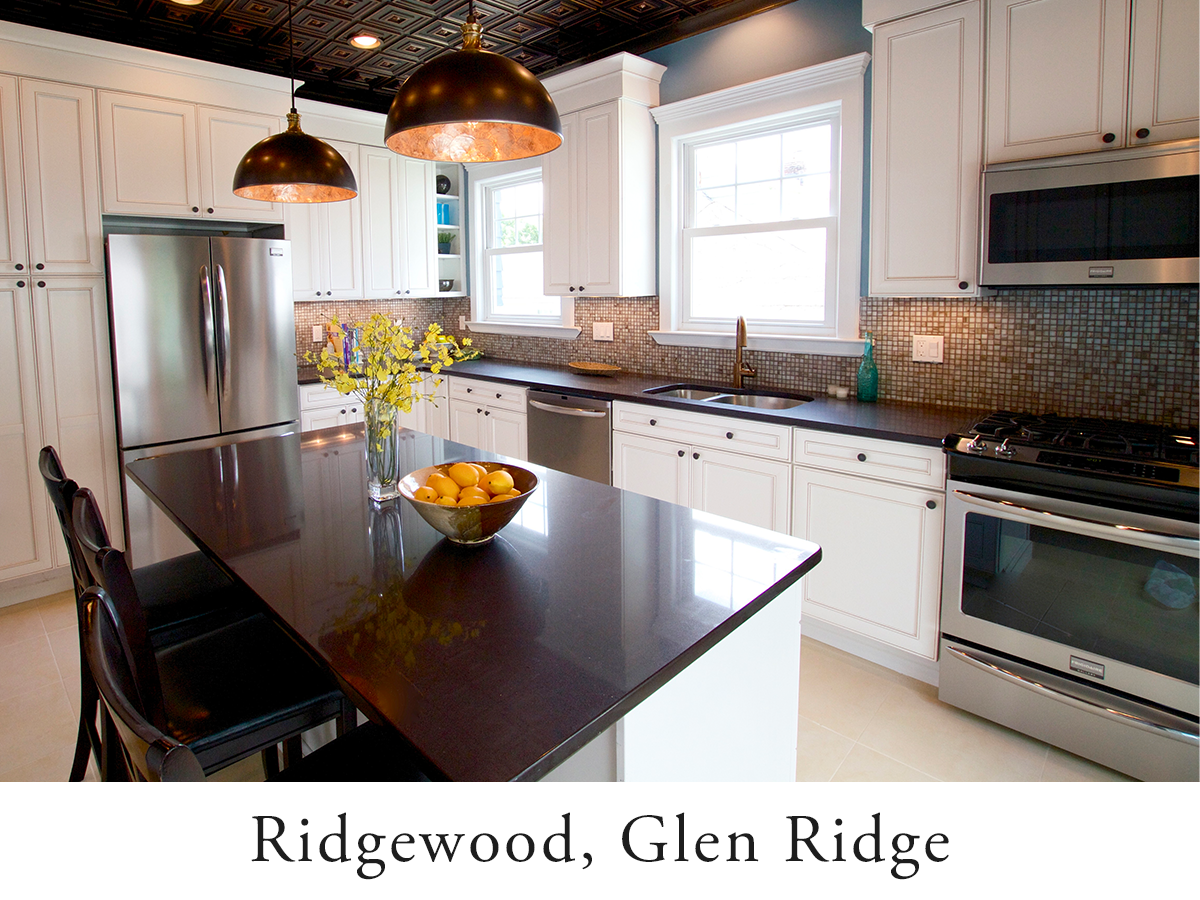 Traditional Style Example from a Ridgewood project kitchen